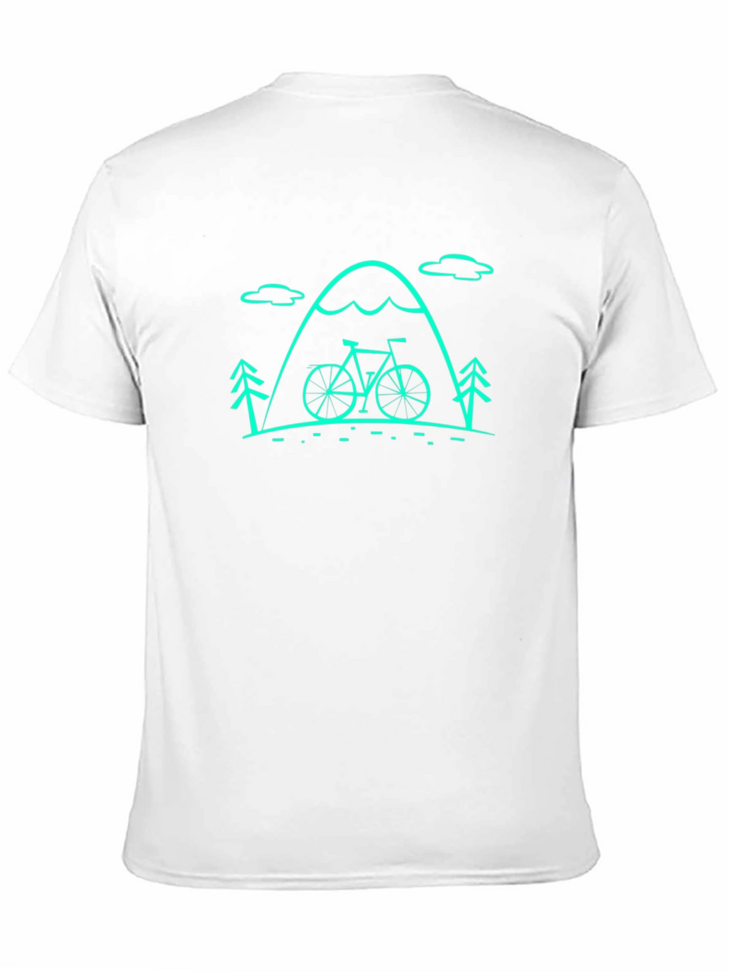 Mountain Bike Graphic T-Shirt - Adventure Ready