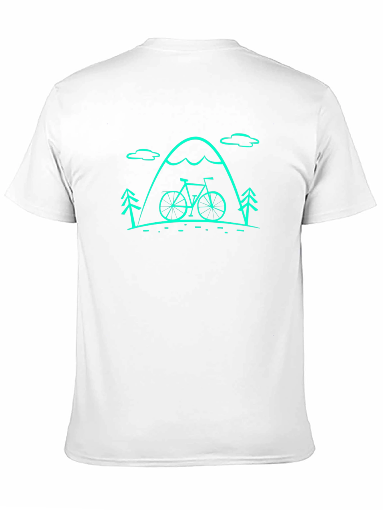 Mountain Bike Graphic T-Shirt - Adventure Ready
