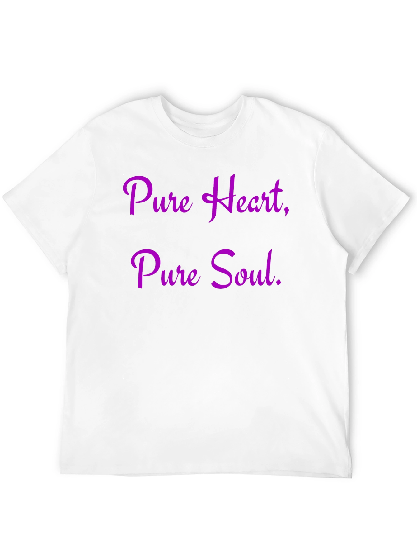 Pure Heart Pure Soul Black T-Shirt