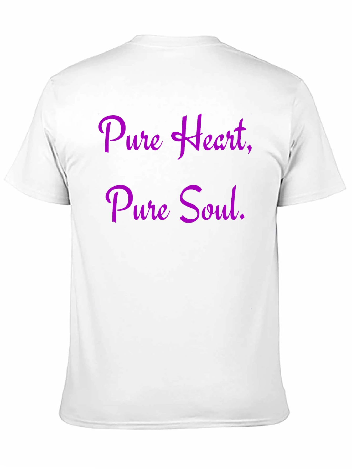 Pure Heart Pure Soul Black T-Shirt