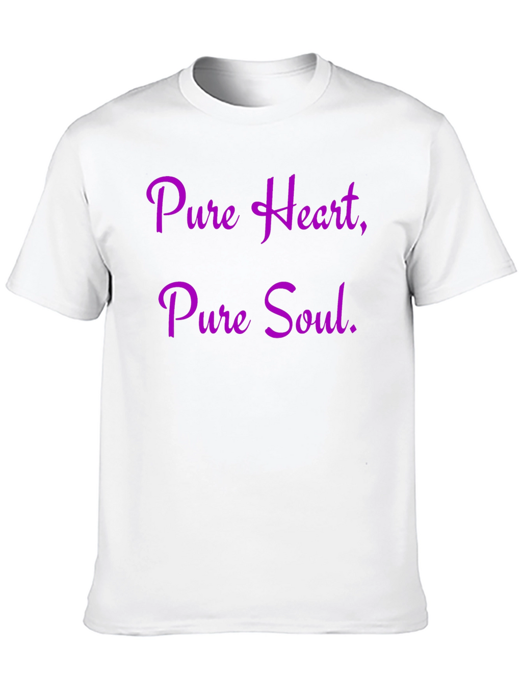Pure Heart Pure Soul Black T-Shirt