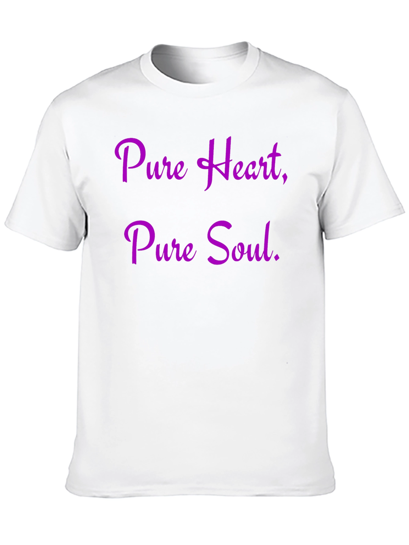 Pure Heart Pure Soul Black T-Shirt