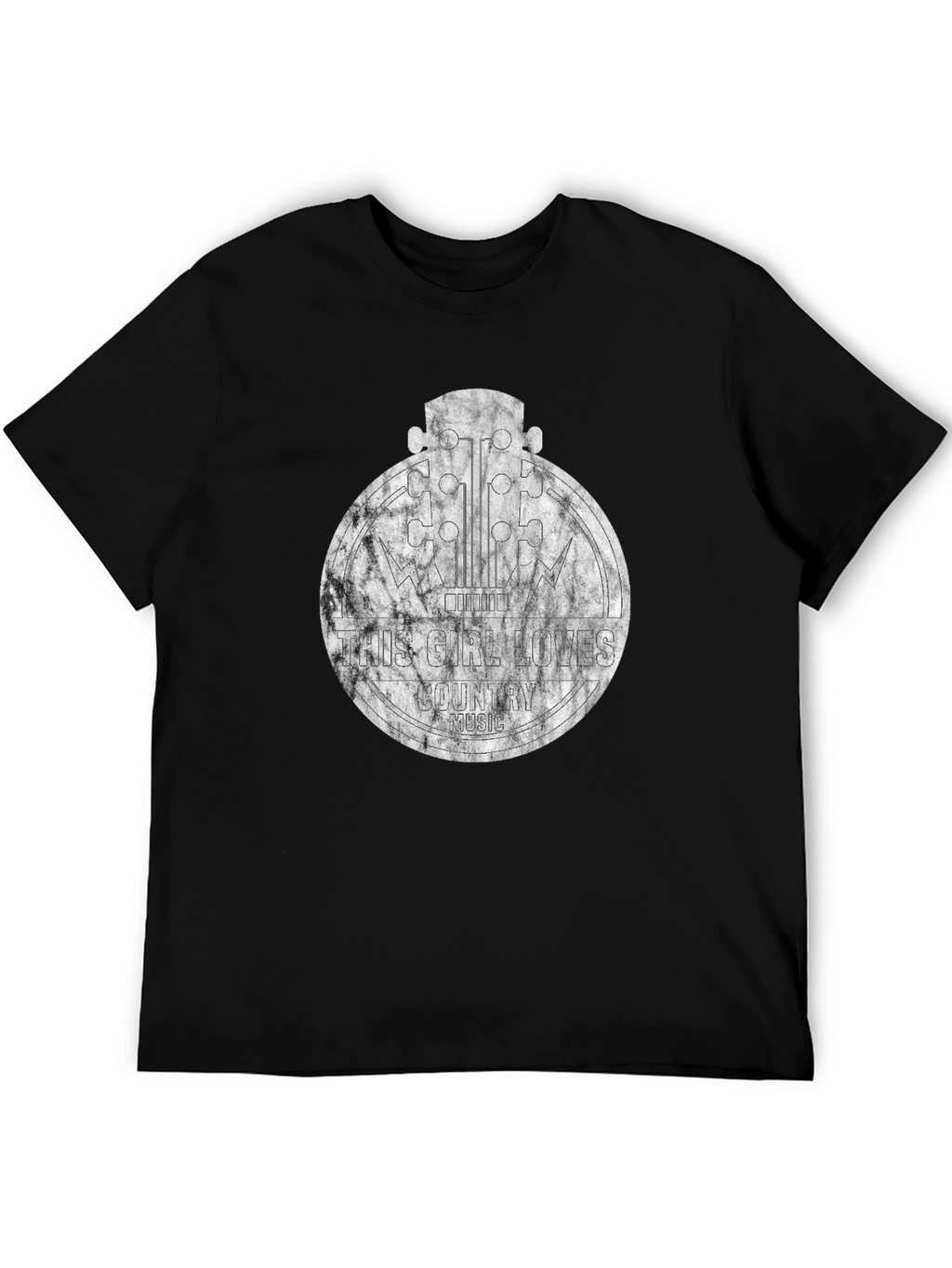This Girl Loves Country Music T-Shirt