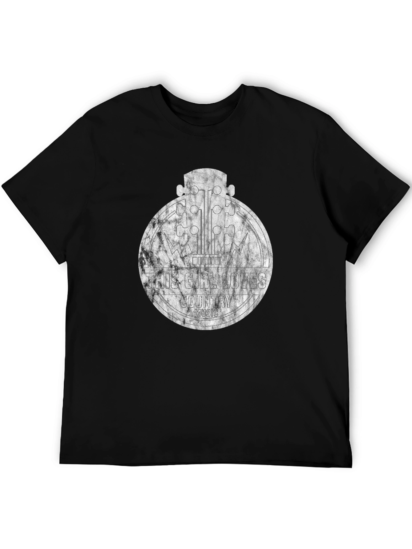 This Girl Loves Country Music T-Shirt