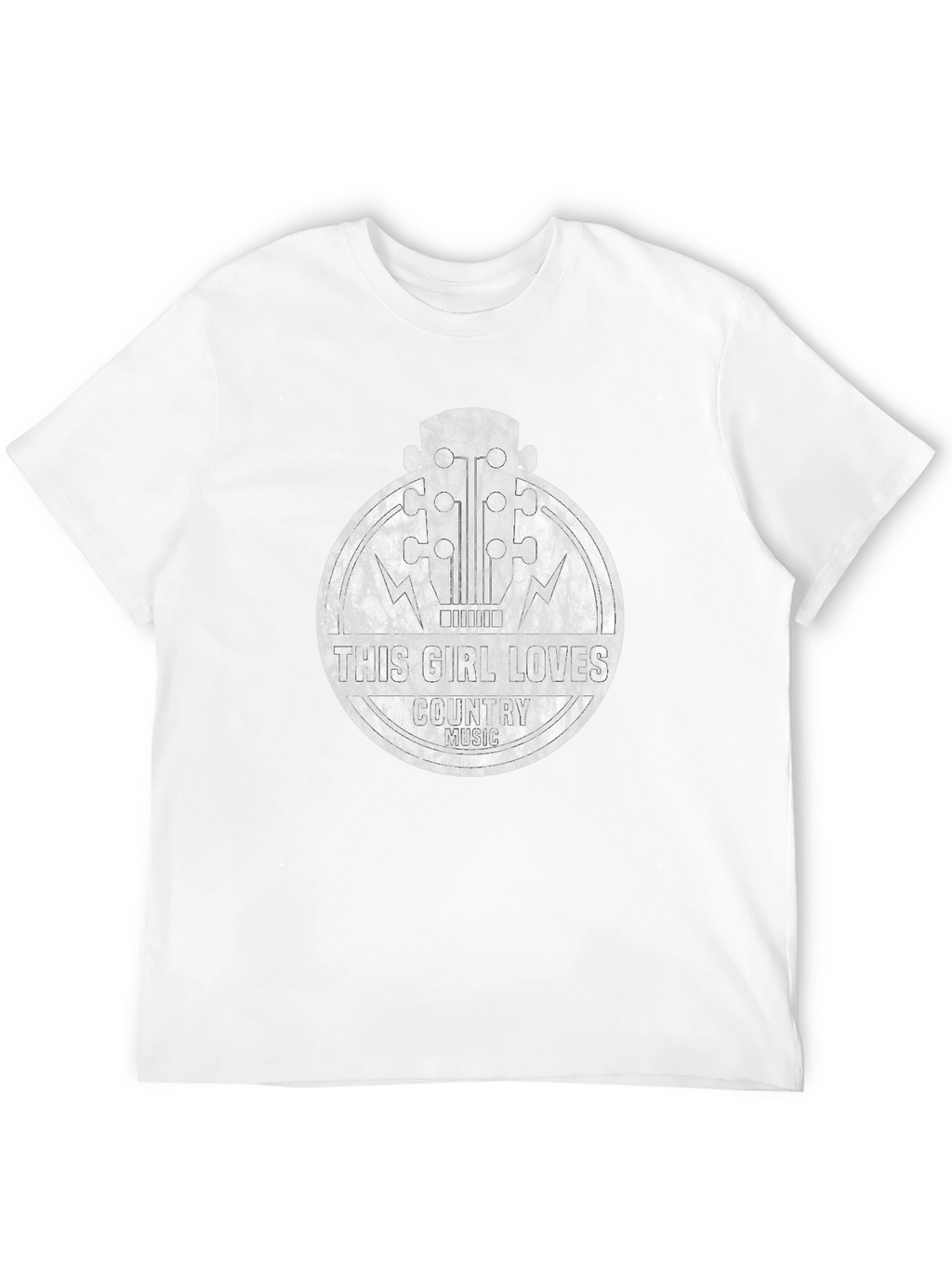 This Girl Loves Country Music T-Shirt