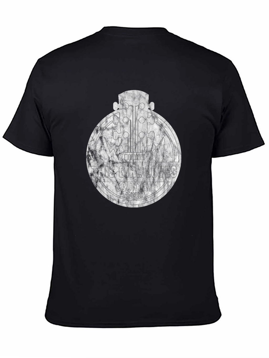 This Girl Loves Country Music T-Shirt