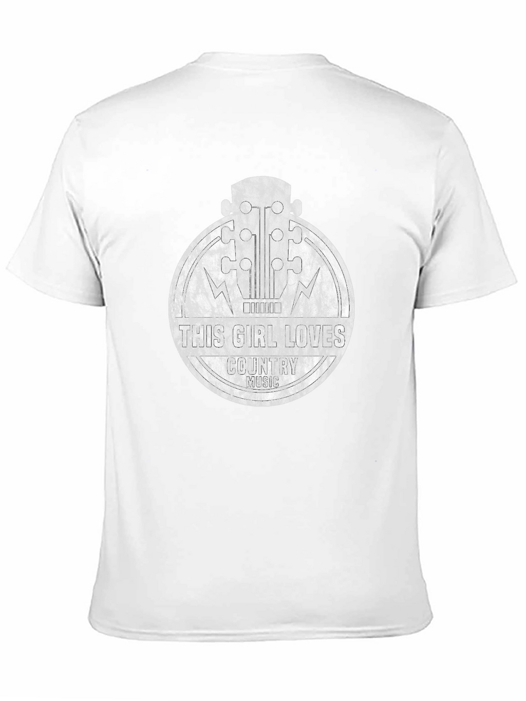 This Girl Loves Country Music T-Shirt
