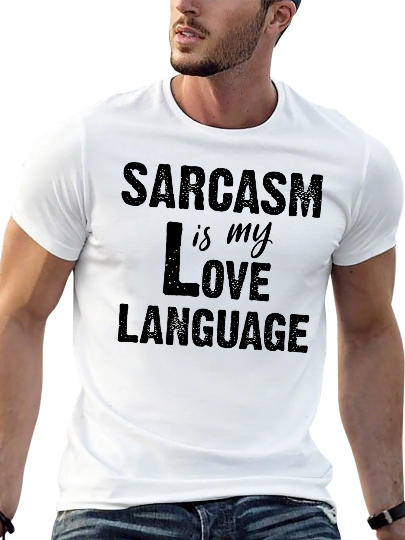 Sarcasm is My Love Language T-Shirt