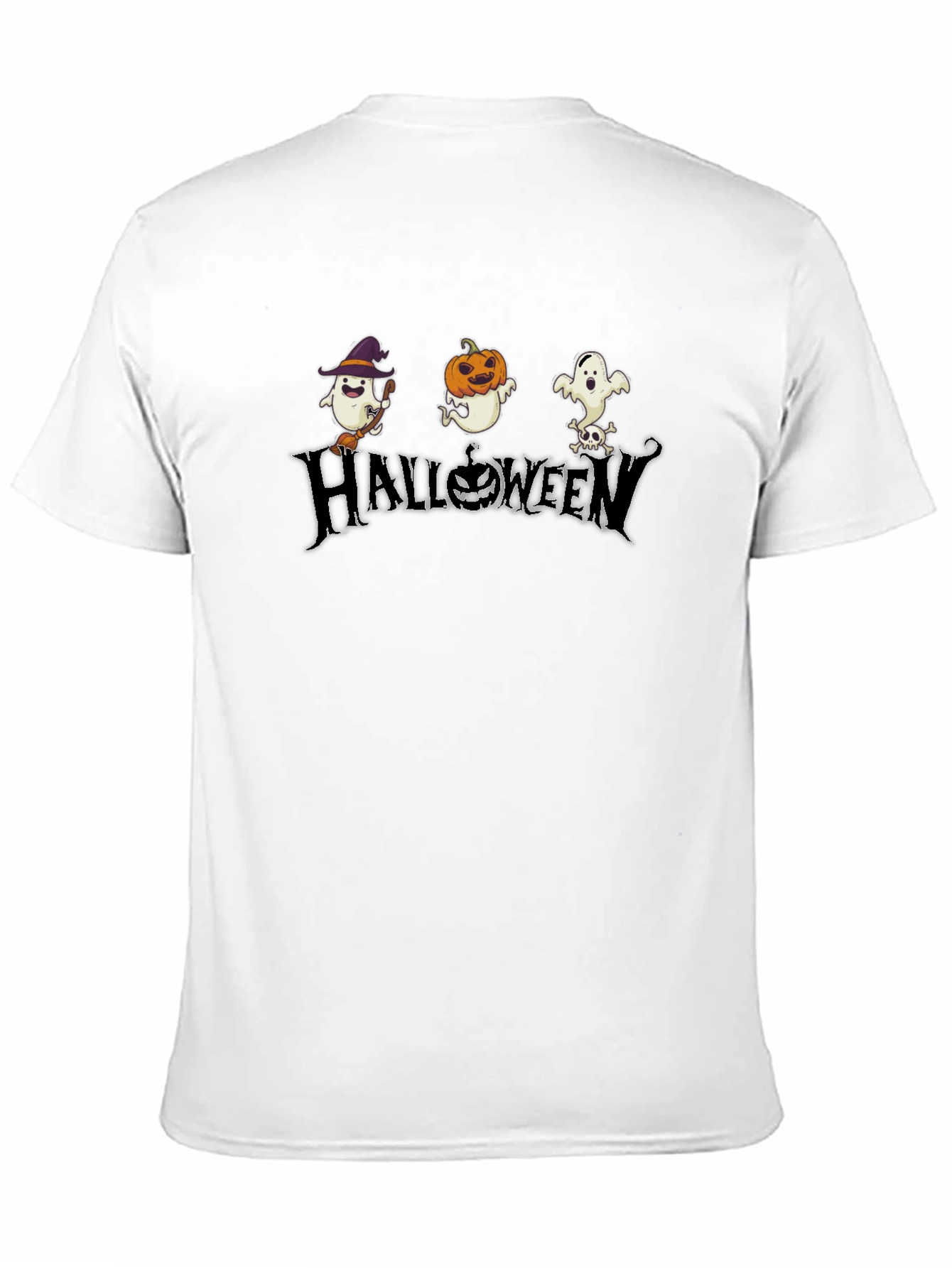 Halloween Ghost T-Shirt