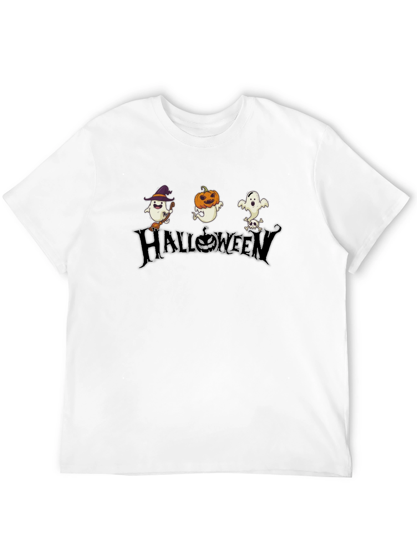 Halloween Ghost T-Shirt