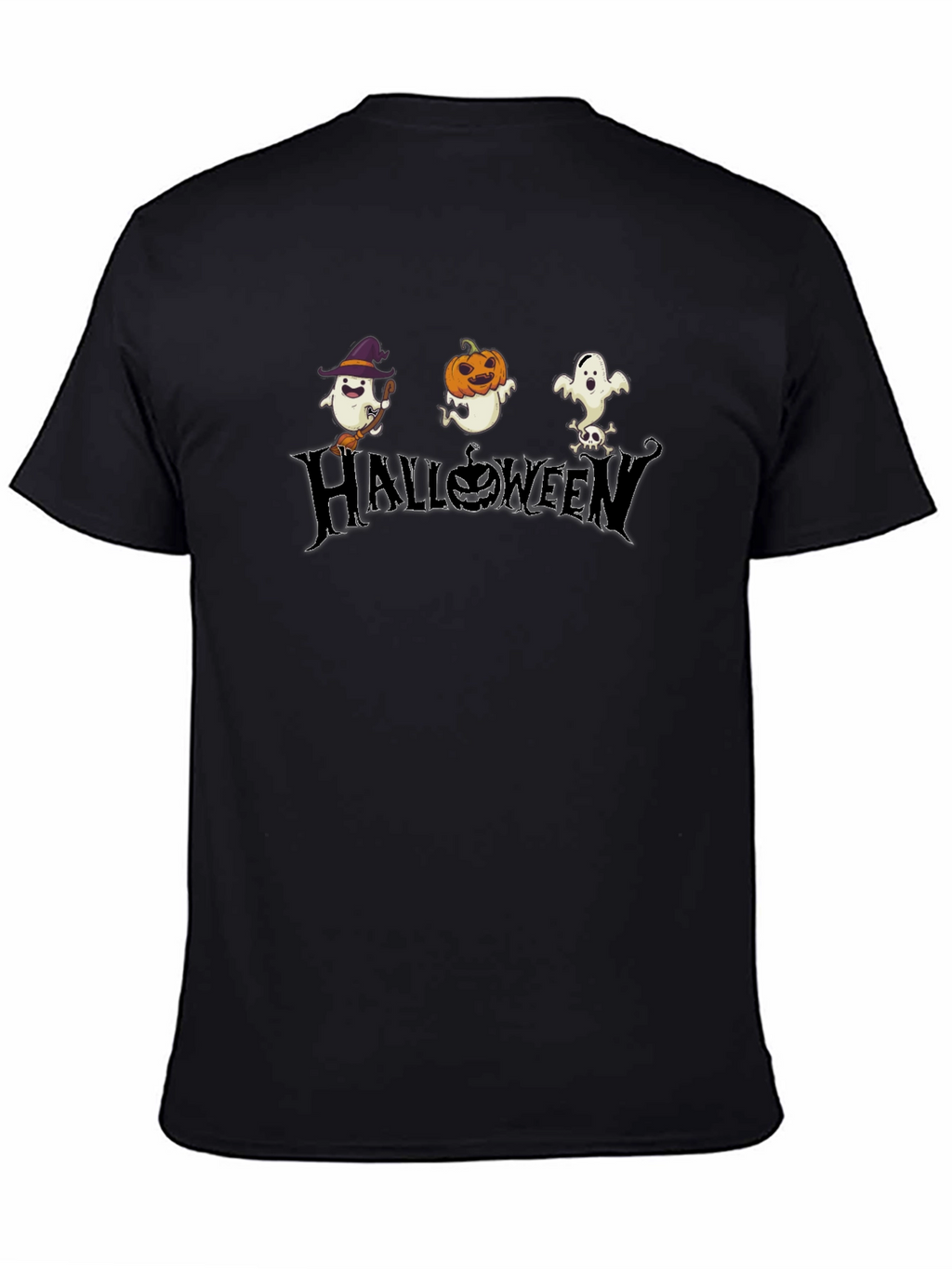 Halloween Ghost T-Shirt