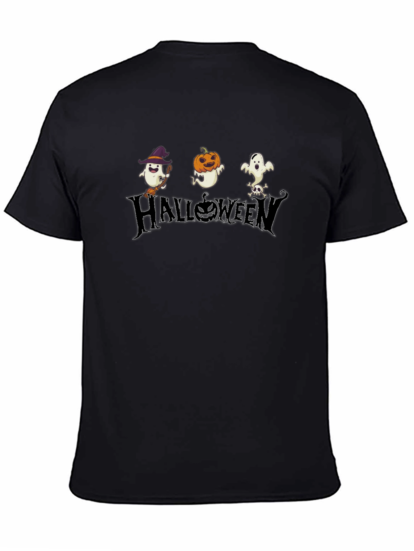 Halloween Ghost T-Shirt