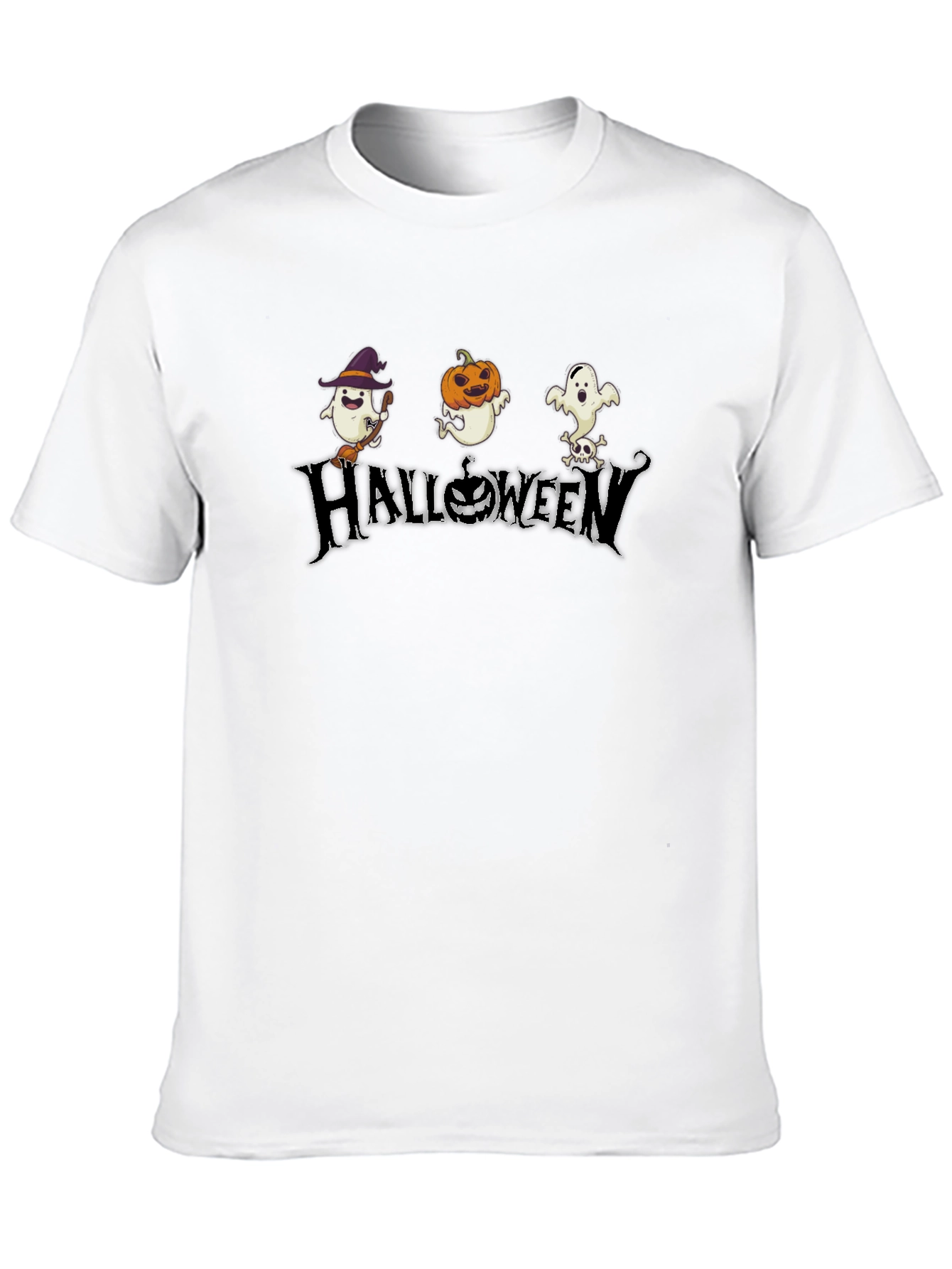 Halloween Ghost T-Shirt