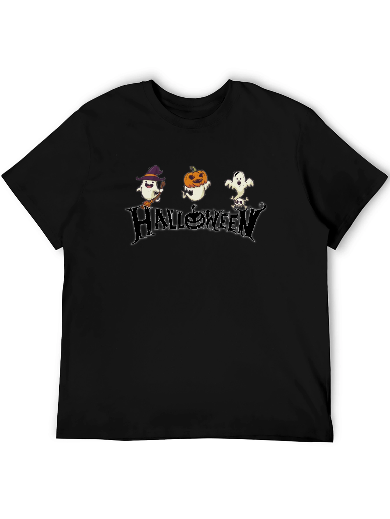 Halloween Ghost T-Shirt