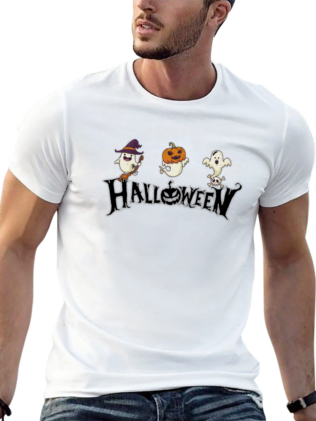 Halloween Ghost T-Shirt
