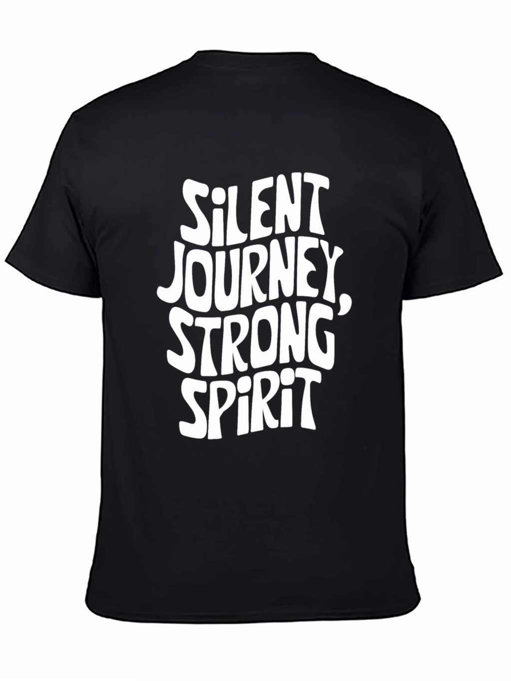 Silent Journey Strong Spirit T-Shirt