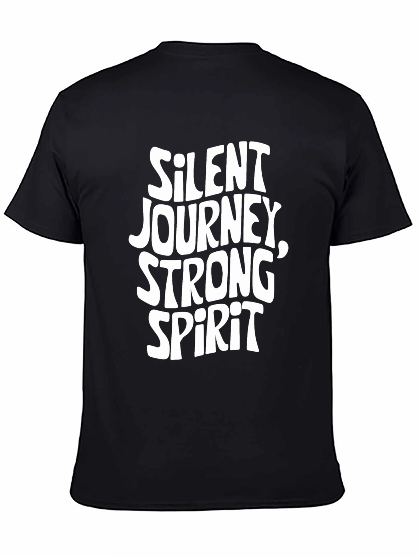 Silent Journey Strong Spirit T-Shirt