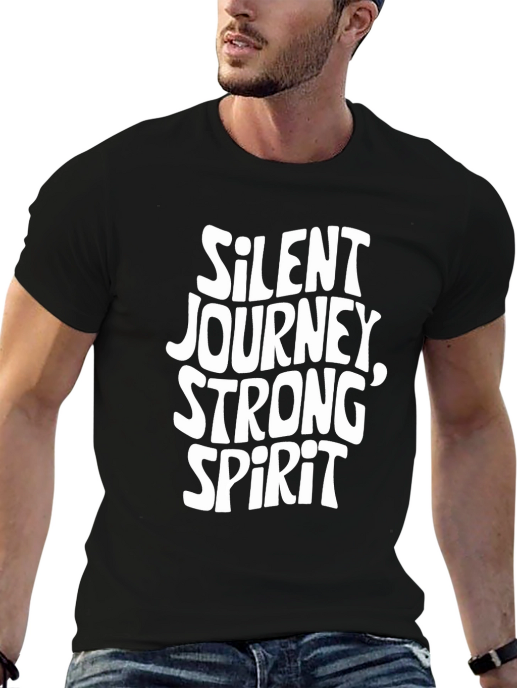 Silent Journey Strong Spirit T-Shirt