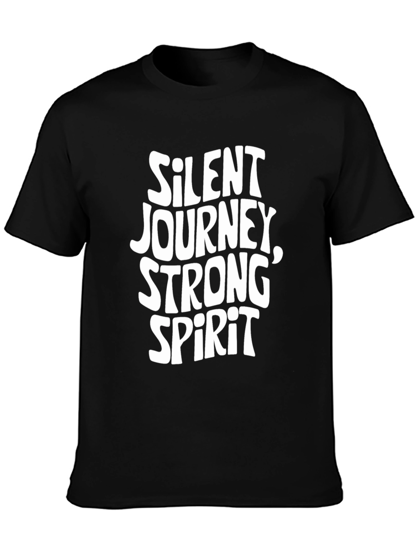 Silent Journey Strong Spirit T-Shirt