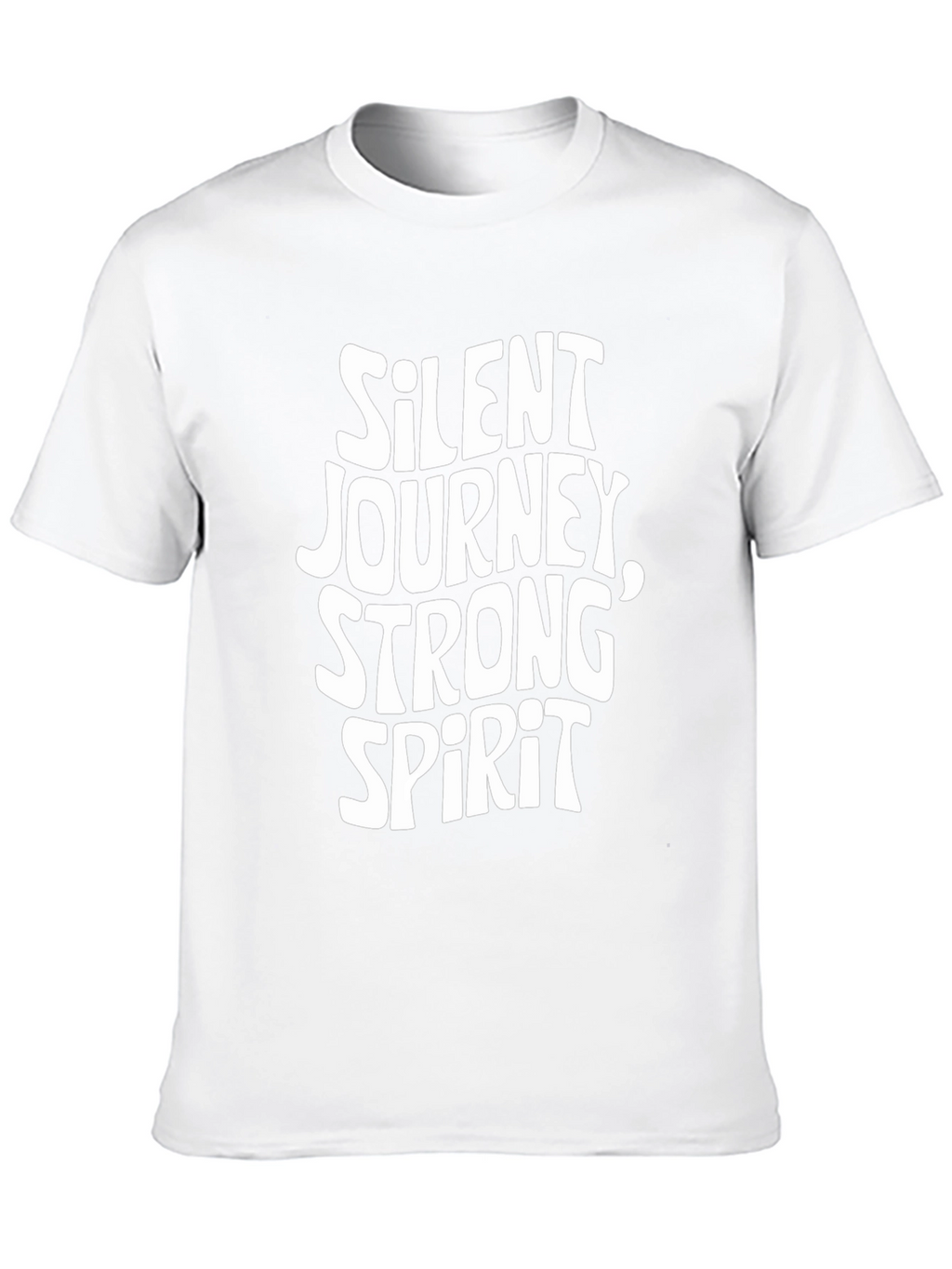 Silent Journey Strong Spirit T-Shirt