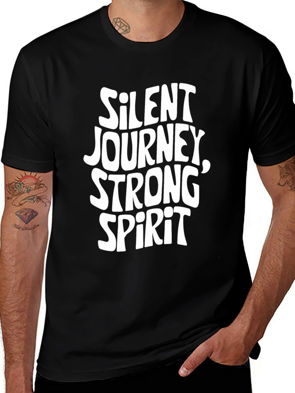 Silent Journey Strong Spirit T-Shirt