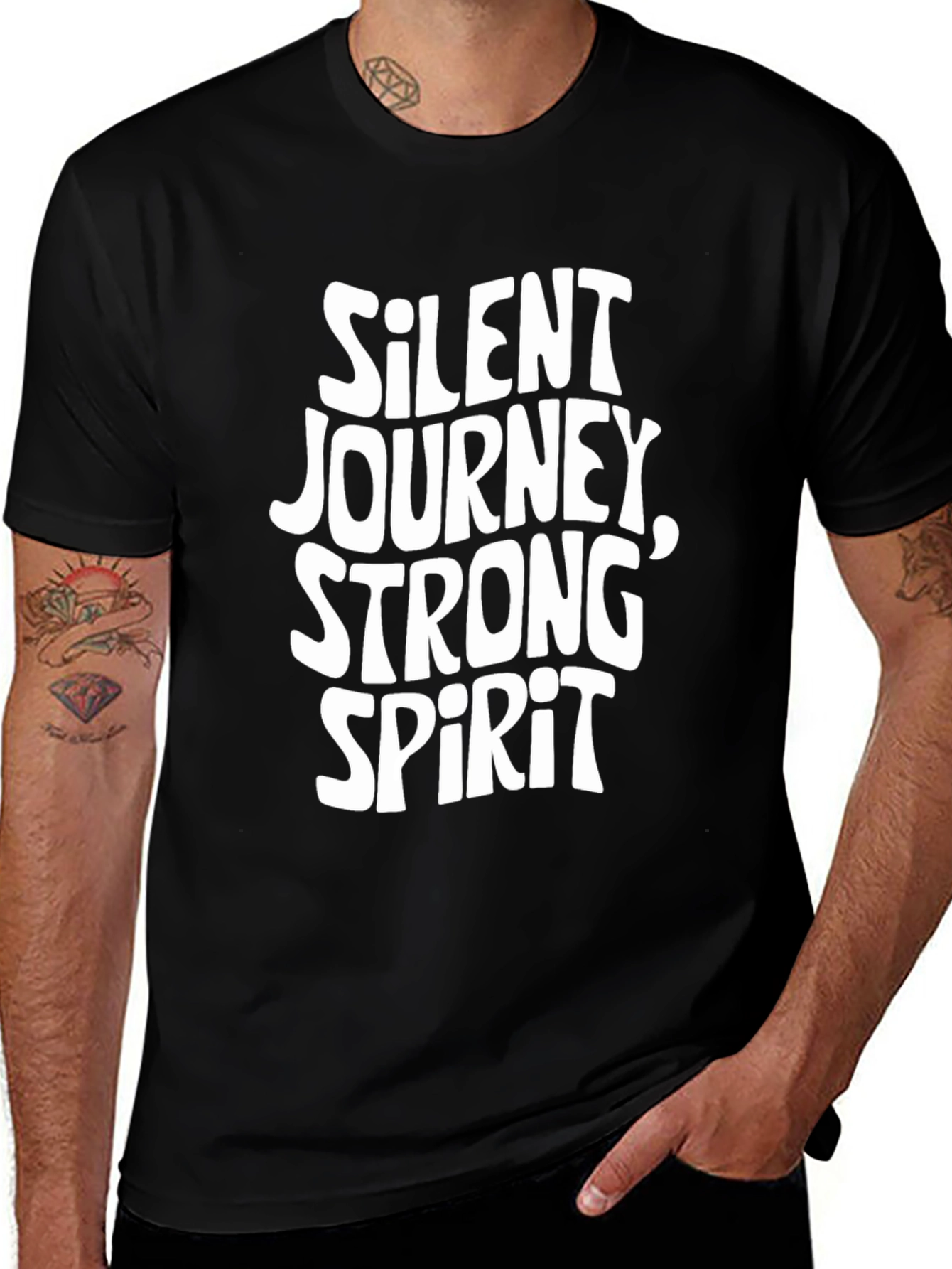 Silent Journey Strong Spirit T-Shirt