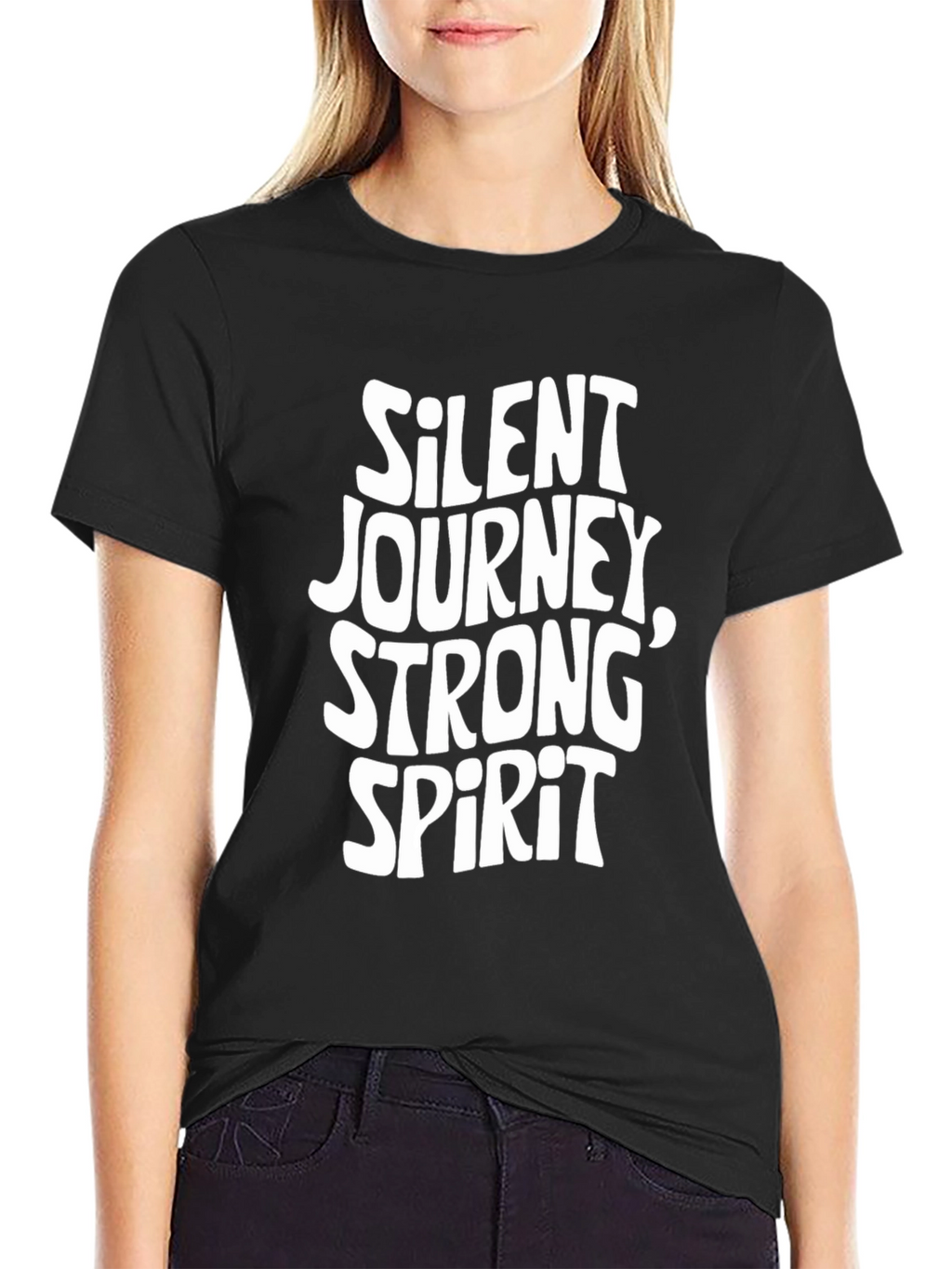 Silent Journey Strong Spirit T-Shirt