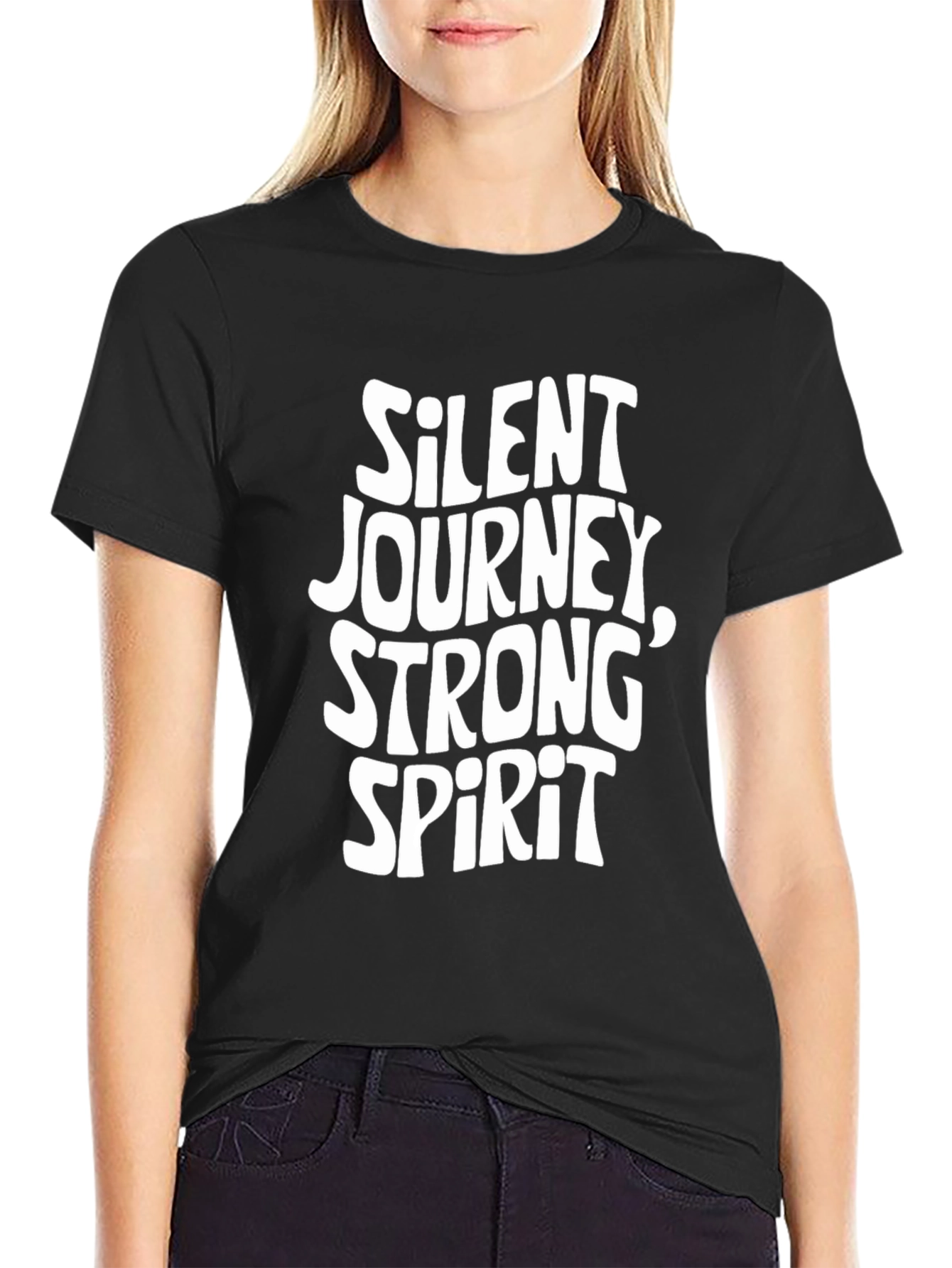 Silent Journey Strong Spirit T-Shirt