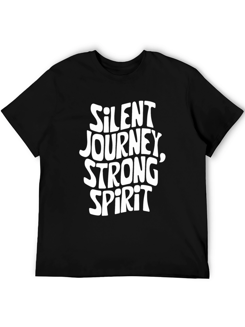 Silent Journey Strong Spirit T-Shirt