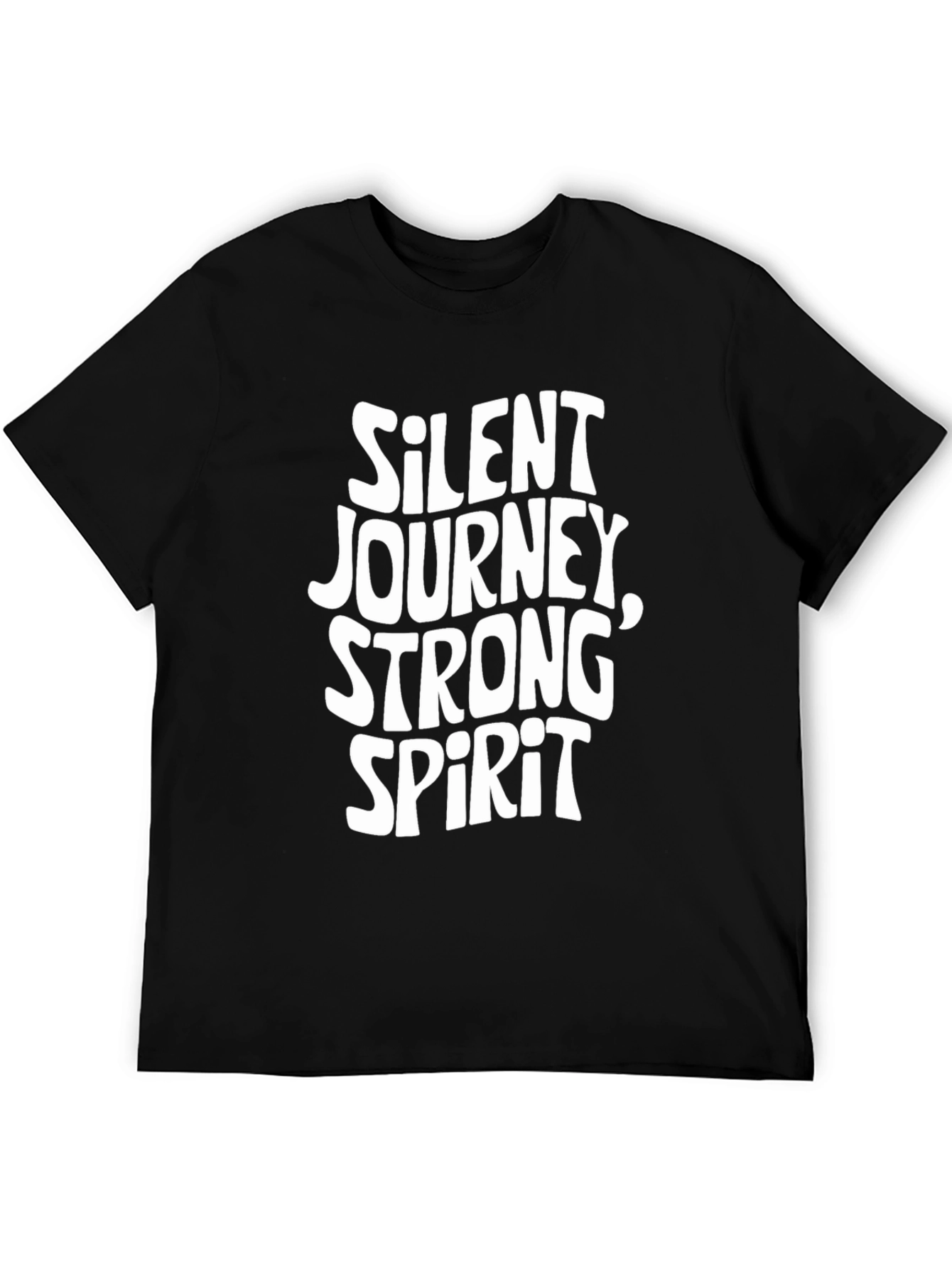 Silent Journey Strong Spirit T-Shirt