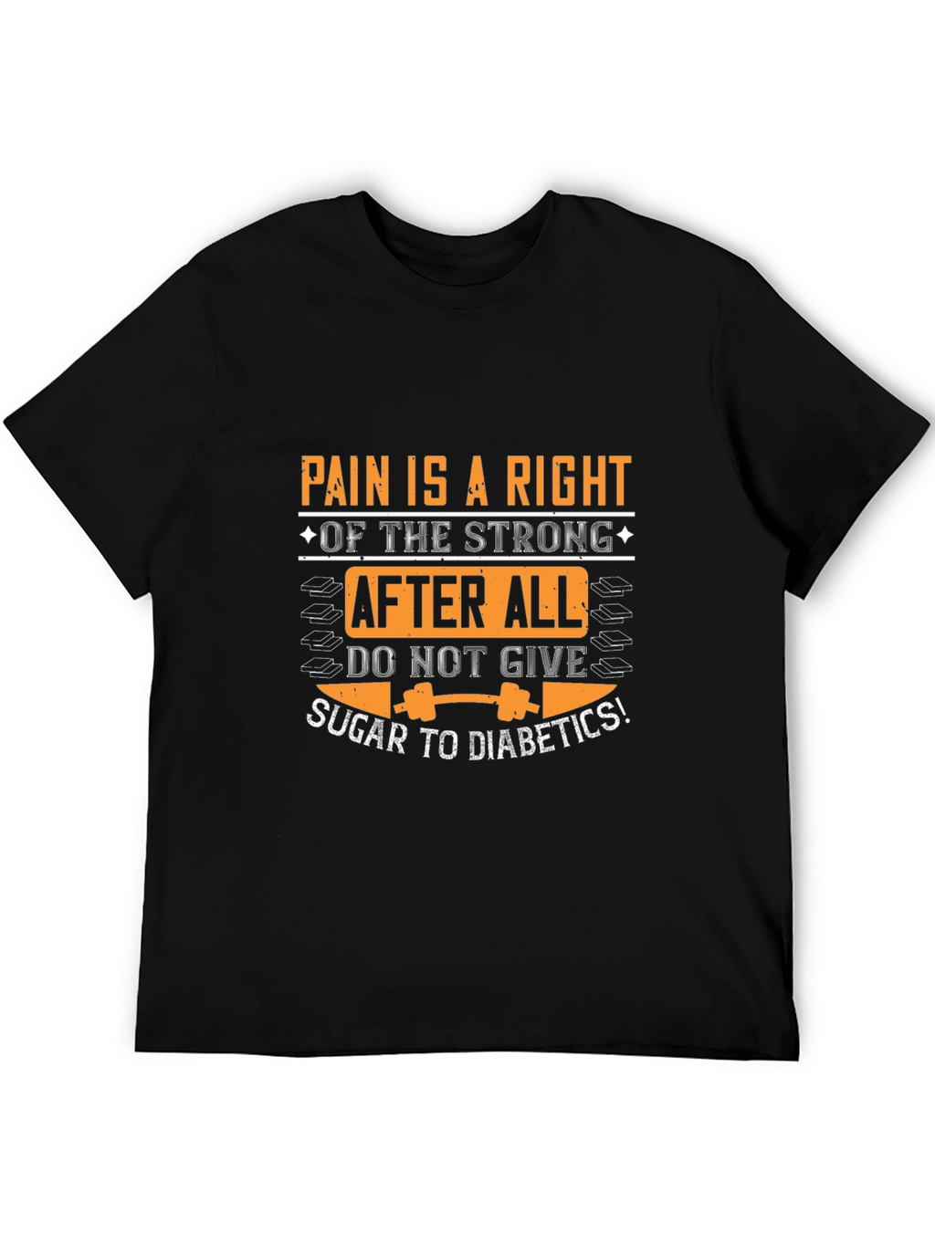 Pain Is A Right Graphic T-Shirt