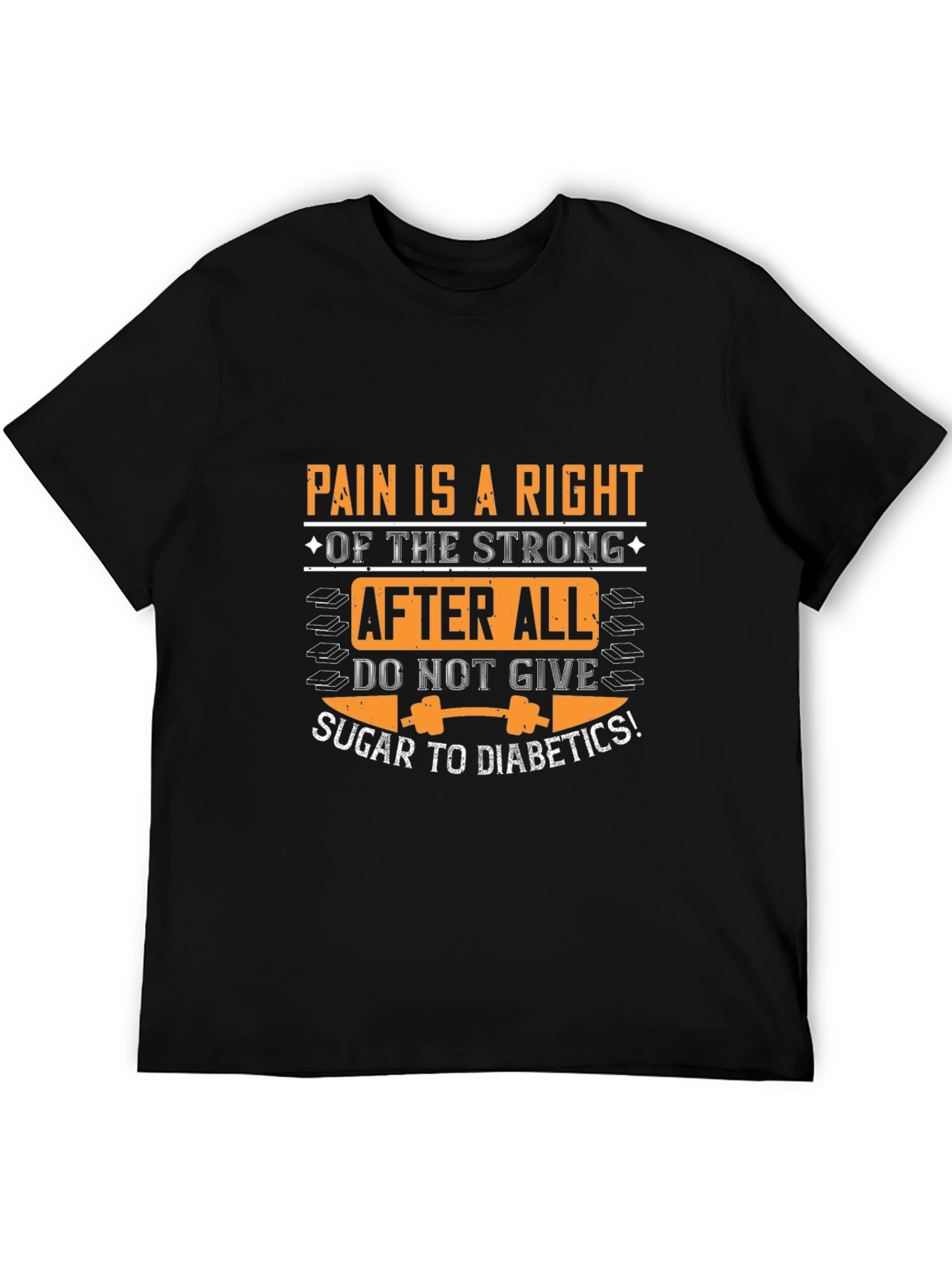 Pain Is A Right Graphic T-Shirt