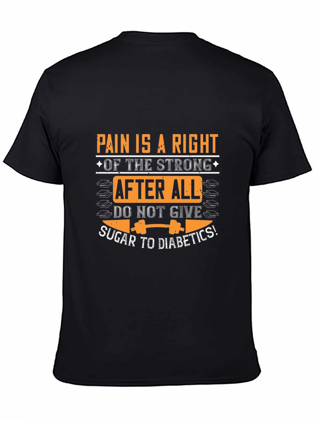 Pain Is A Right Graphic T-Shirt