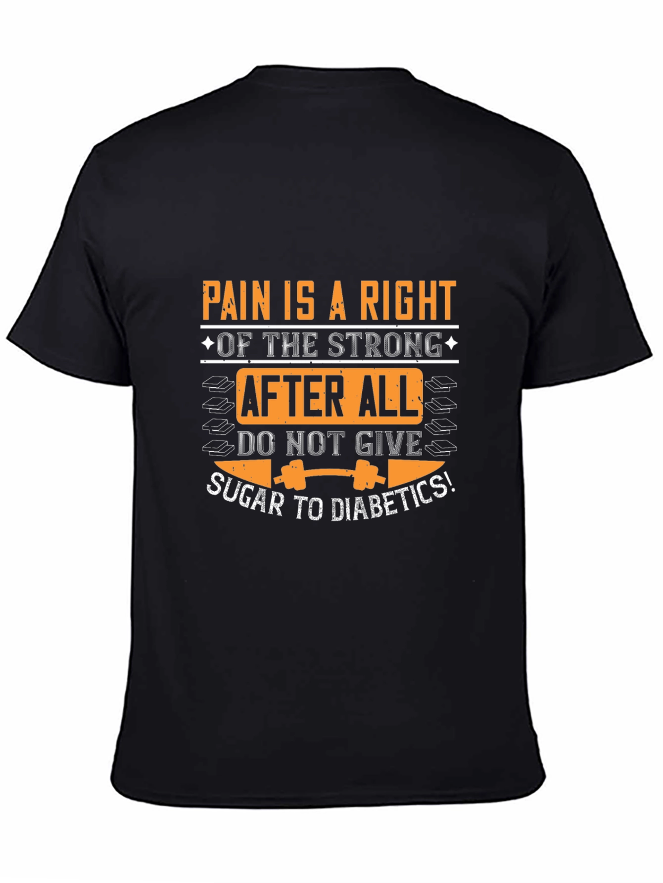 Pain Is A Right Graphic T-Shirt