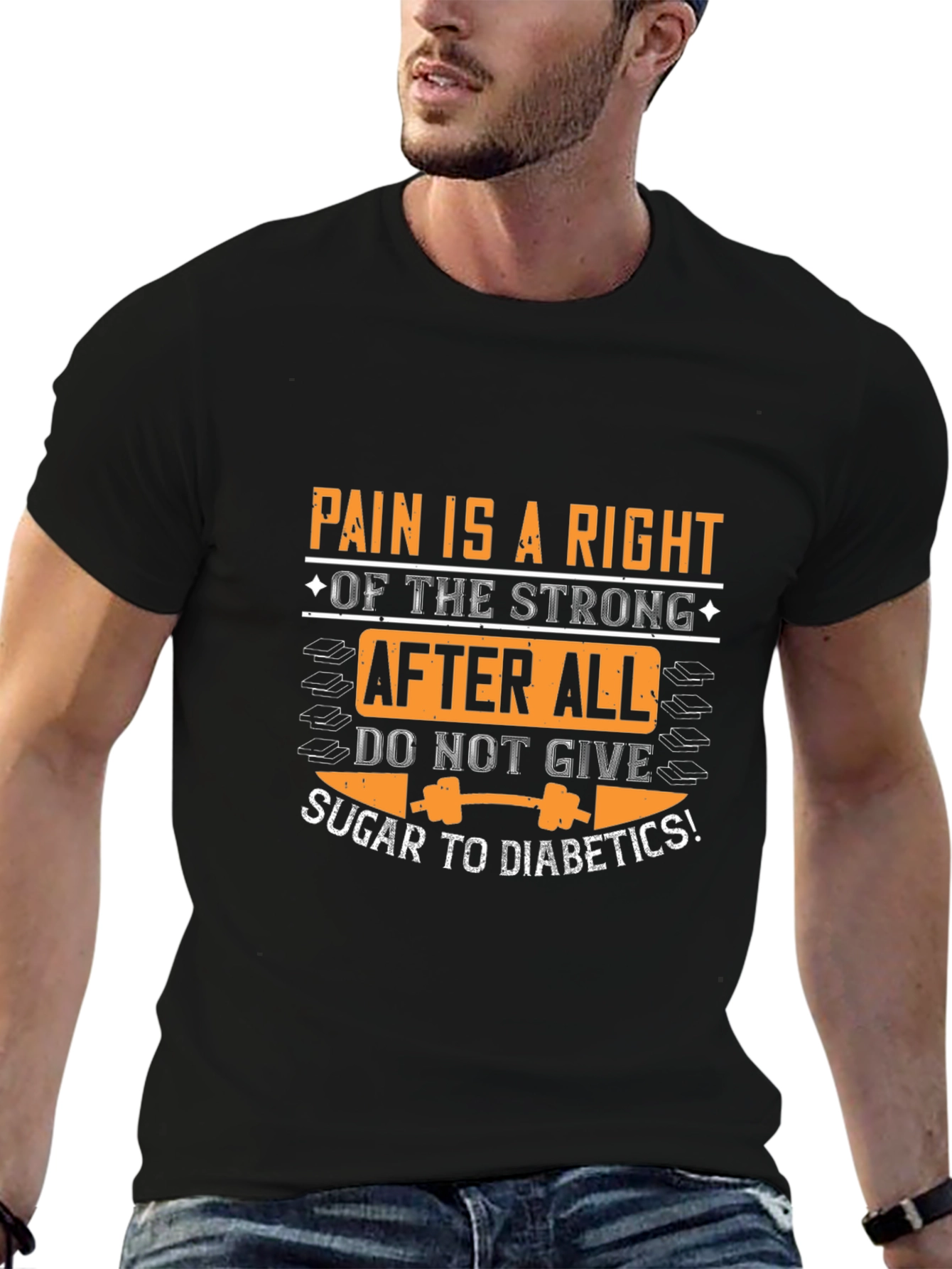 Pain Is A Right Graphic T-Shirt