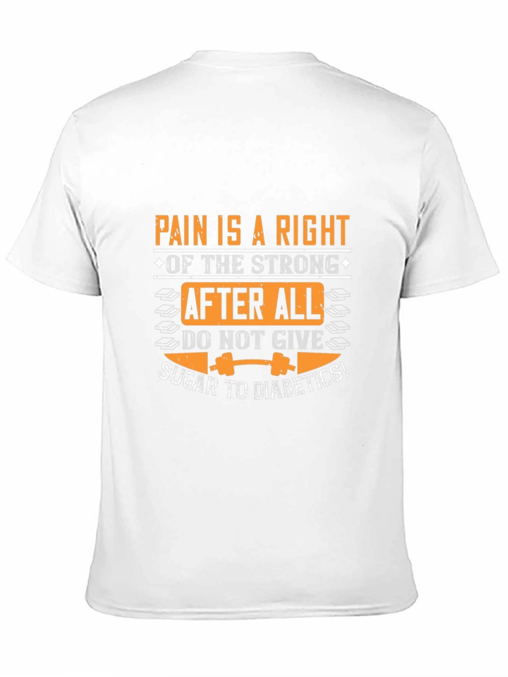 Pain Is A Right Graphic T-Shirt