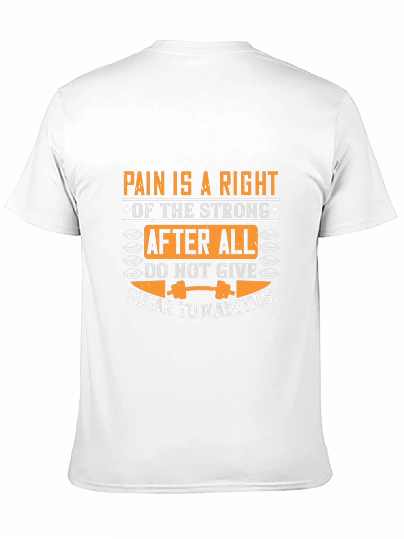 Pain Is A Right Graphic T-Shirt
