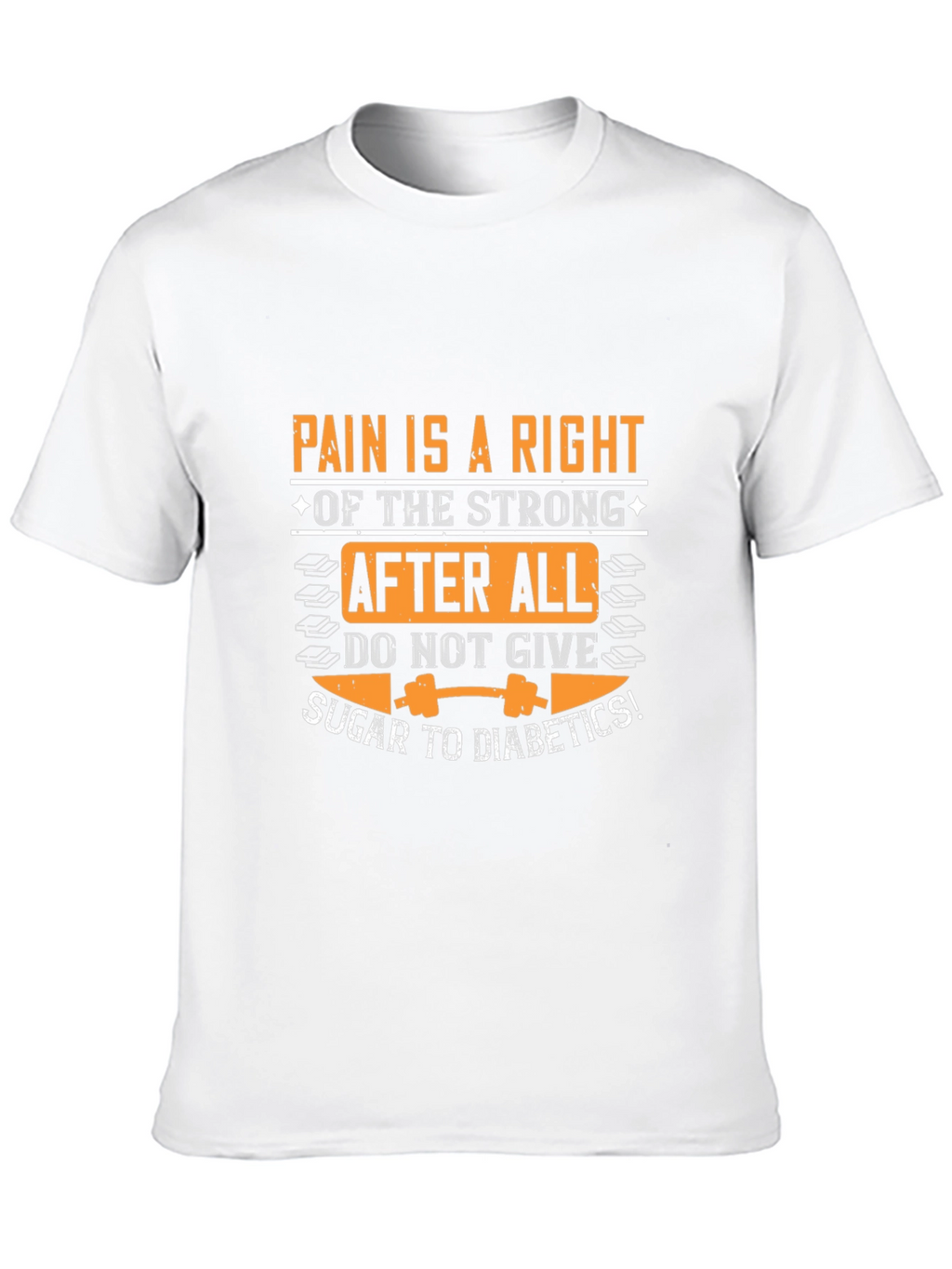 Pain Is A Right Graphic T-Shirt