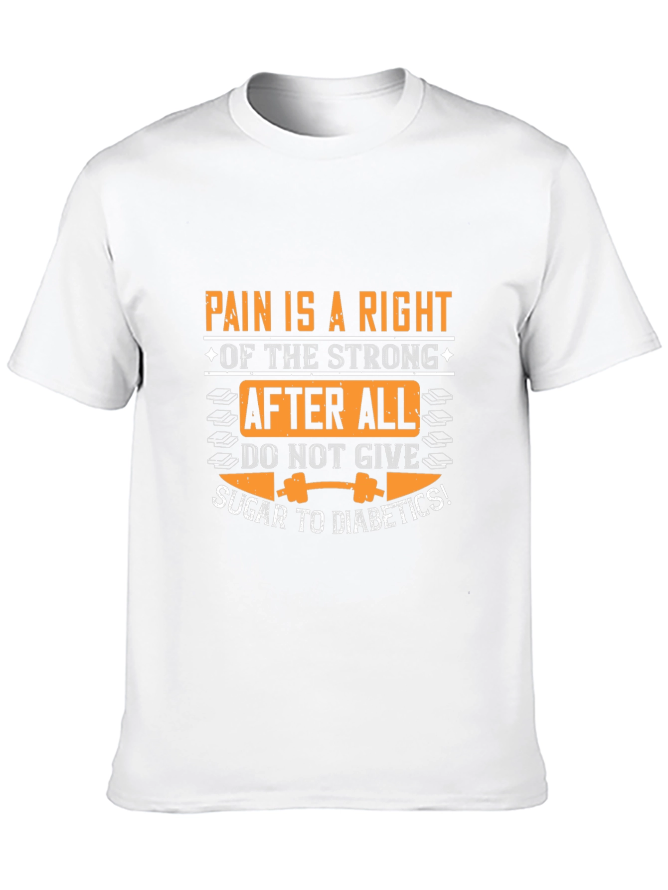 Pain Is A Right Graphic T-Shirt