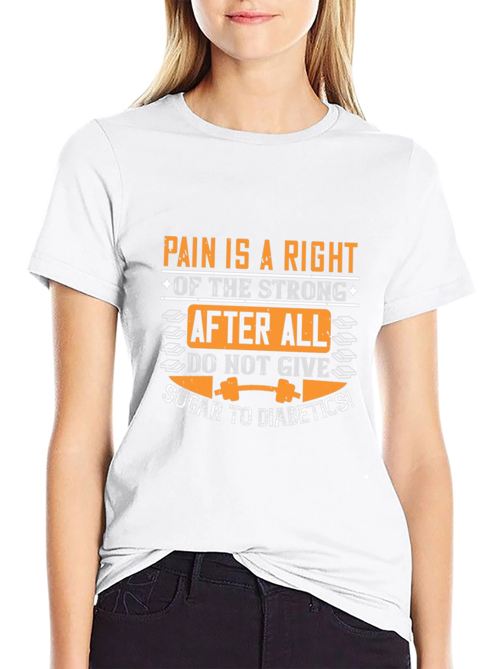 Pain Is A Right Graphic T-Shirt