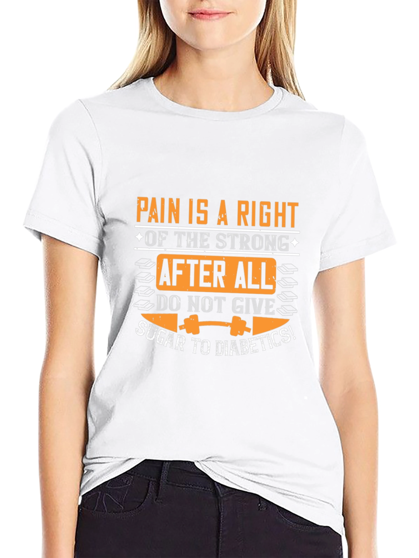 Pain Is A Right Graphic T-Shirt