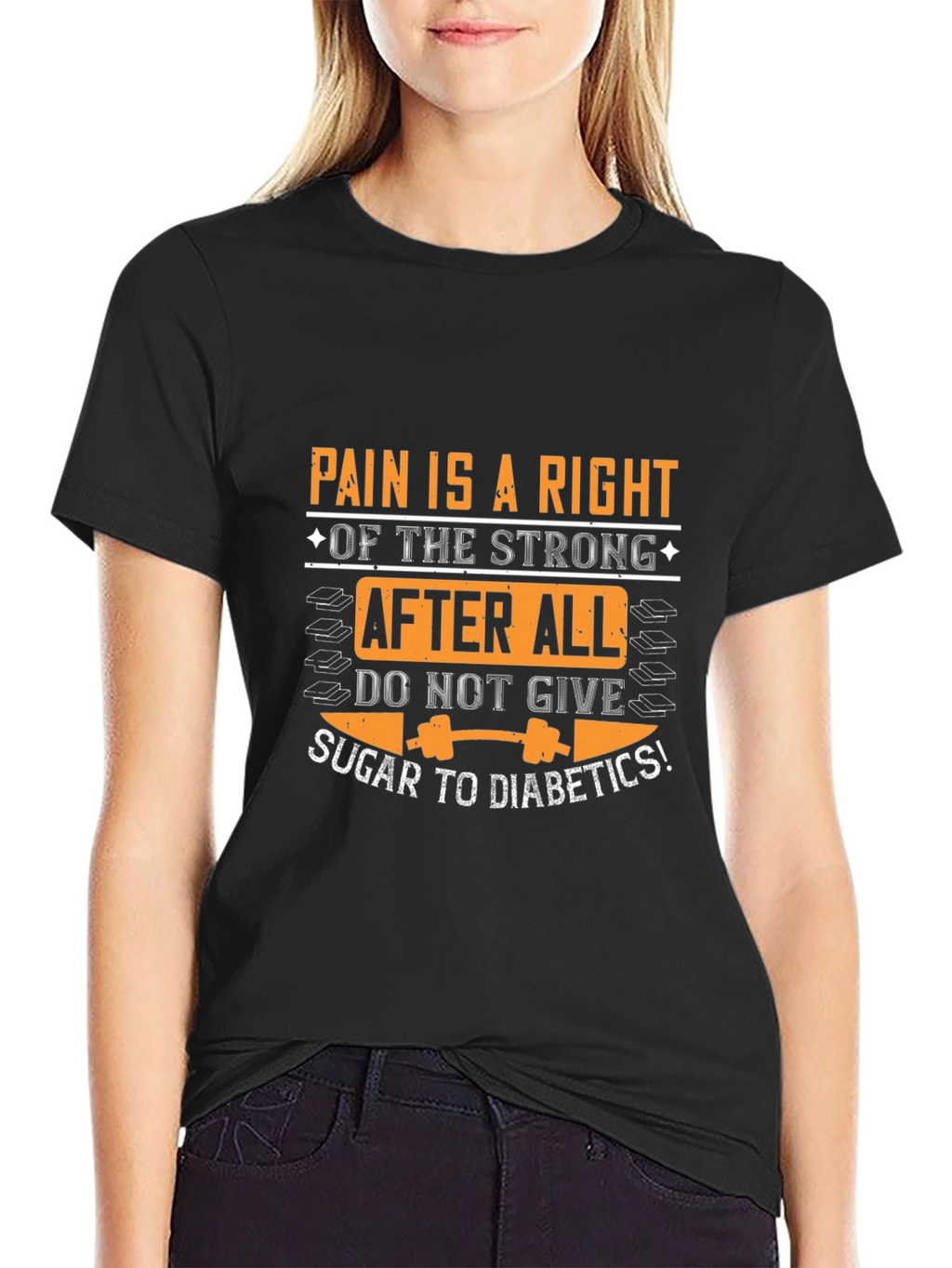 Pain Is A Right Graphic T-Shirt