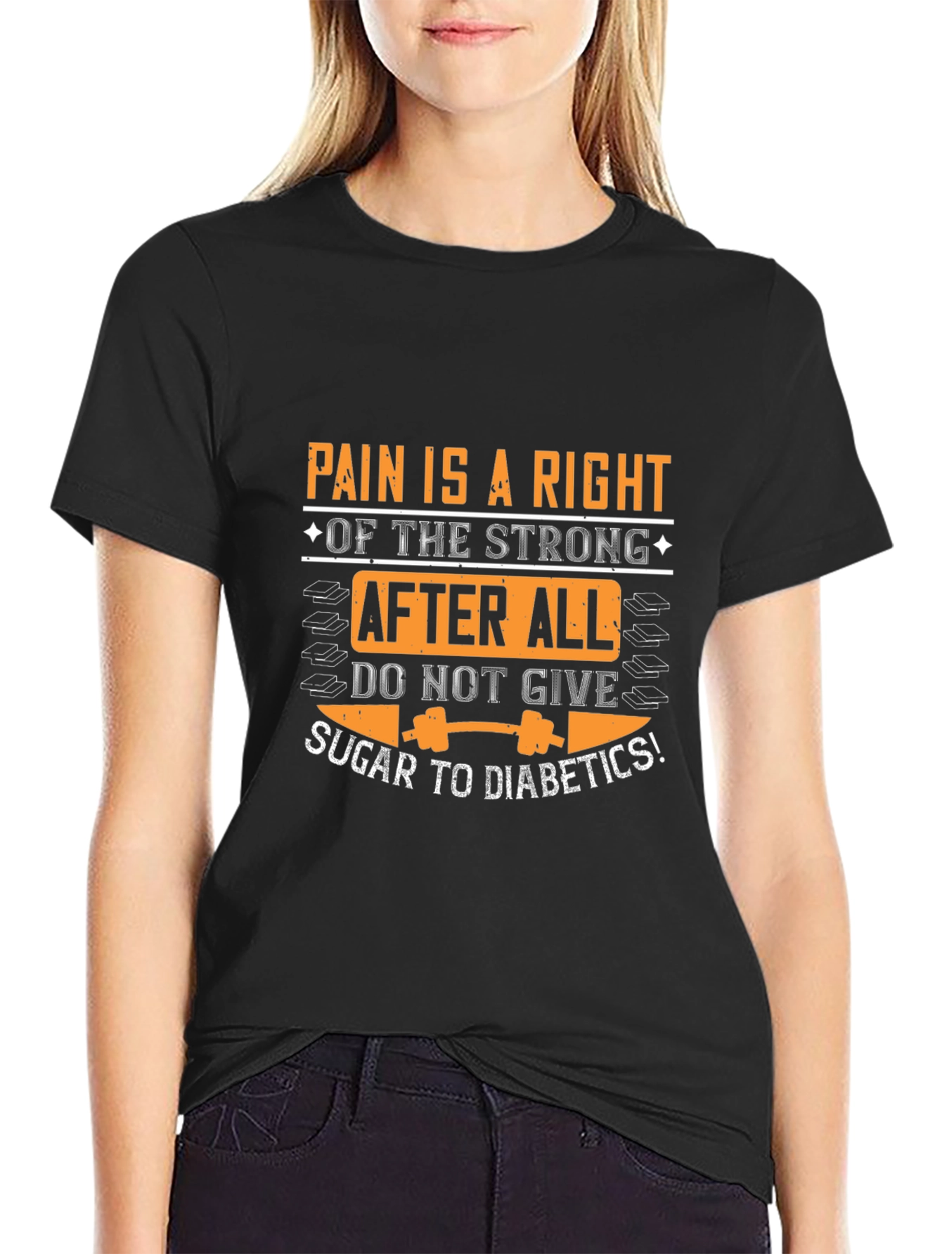 Pain Is A Right Graphic T-Shirt
