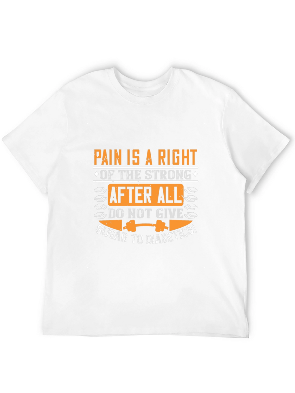 Pain Is A Right Graphic T-Shirt