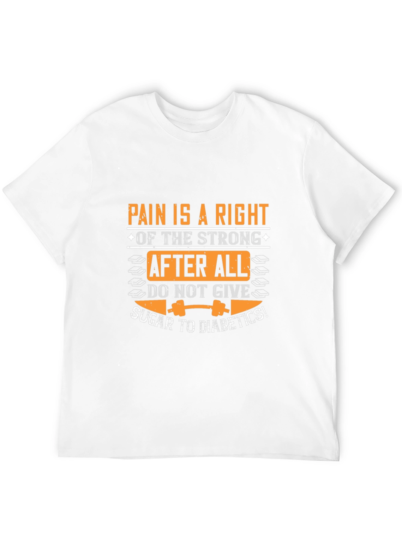 Pain Is A Right Graphic T-Shirt
