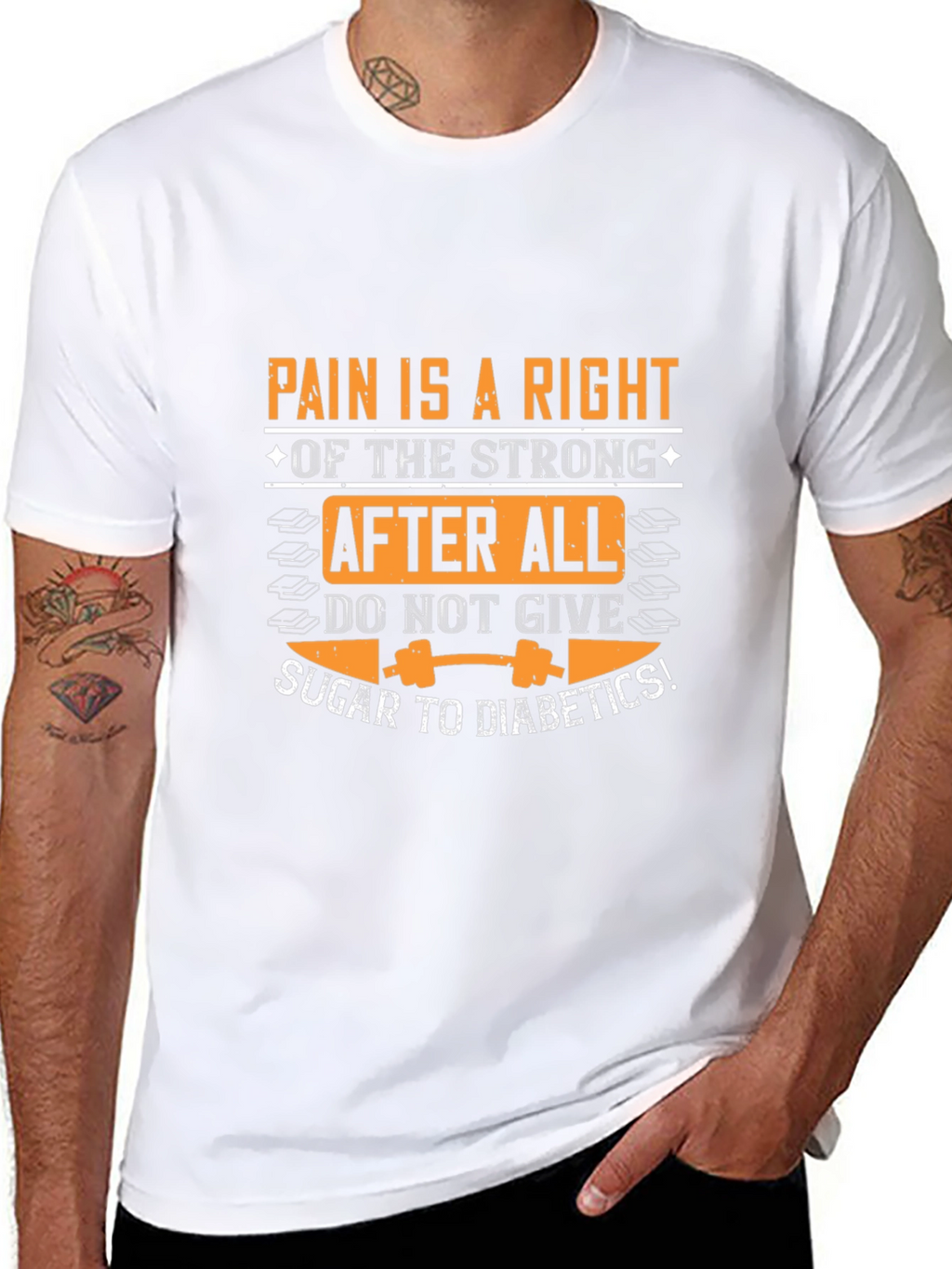 Pain Is A Right Graphic T-Shirt