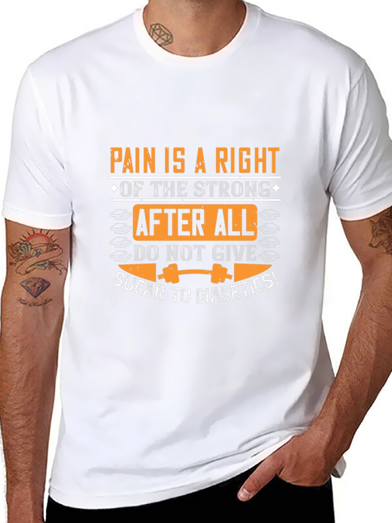 Pain Is A Right Graphic T-Shirt