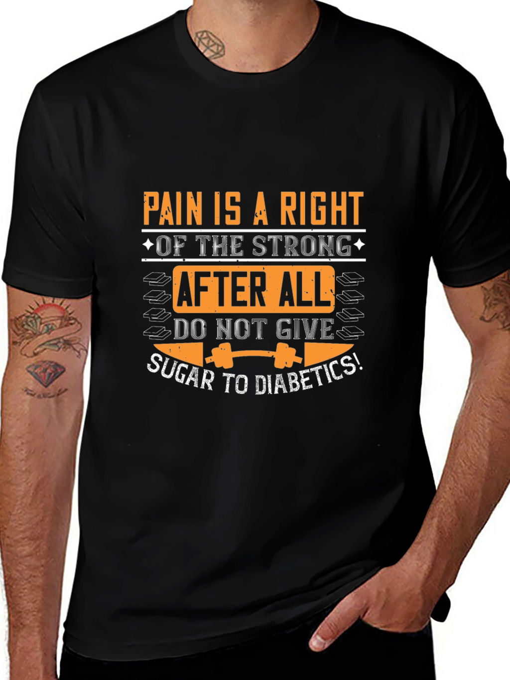 Pain Is A Right Graphic T-Shirt