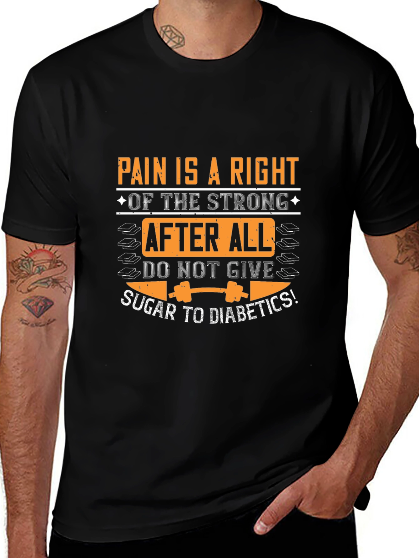 Pain Is A Right Graphic T-Shirt