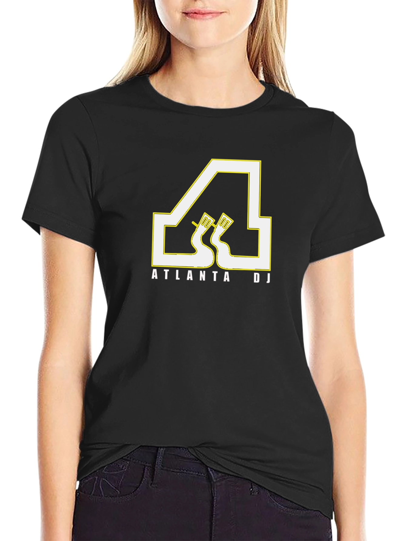 Atlanta DJ T-Shirt - Cool Graphic Tee